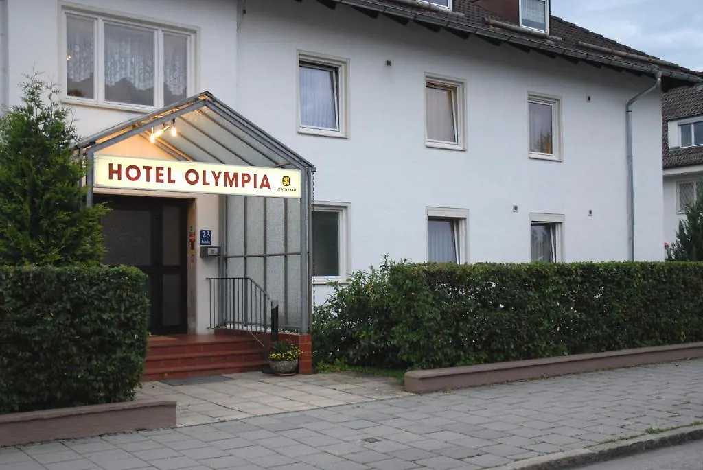 Hotel Olympia Mnichov
