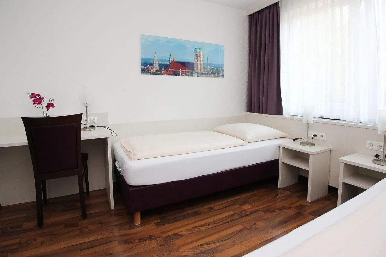 Hotel Olympia Mnichov