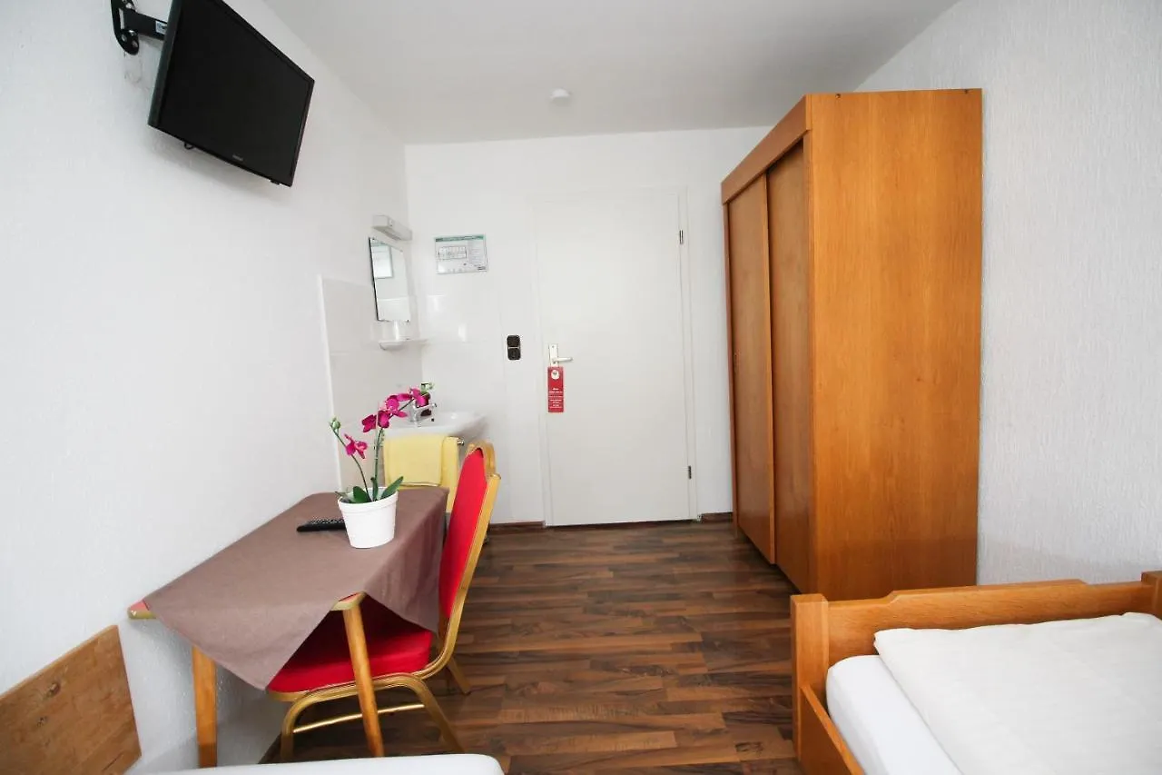 ***  Hotel Olympia Mnichov Německo