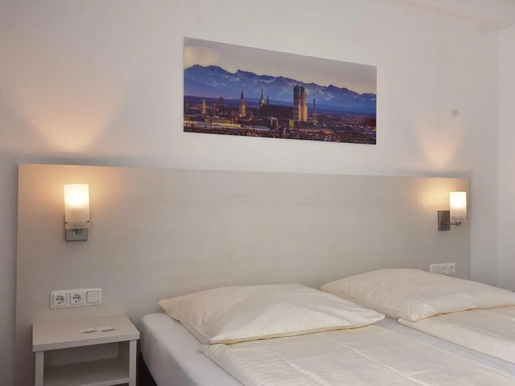 Hotel Olympia Mnichov Německo